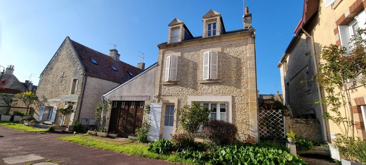 Maison De Vacances Bord De Mer Normandie Plage Du Debarquement Proche Caen Bernières-sur-Mer Exteriér fotografie