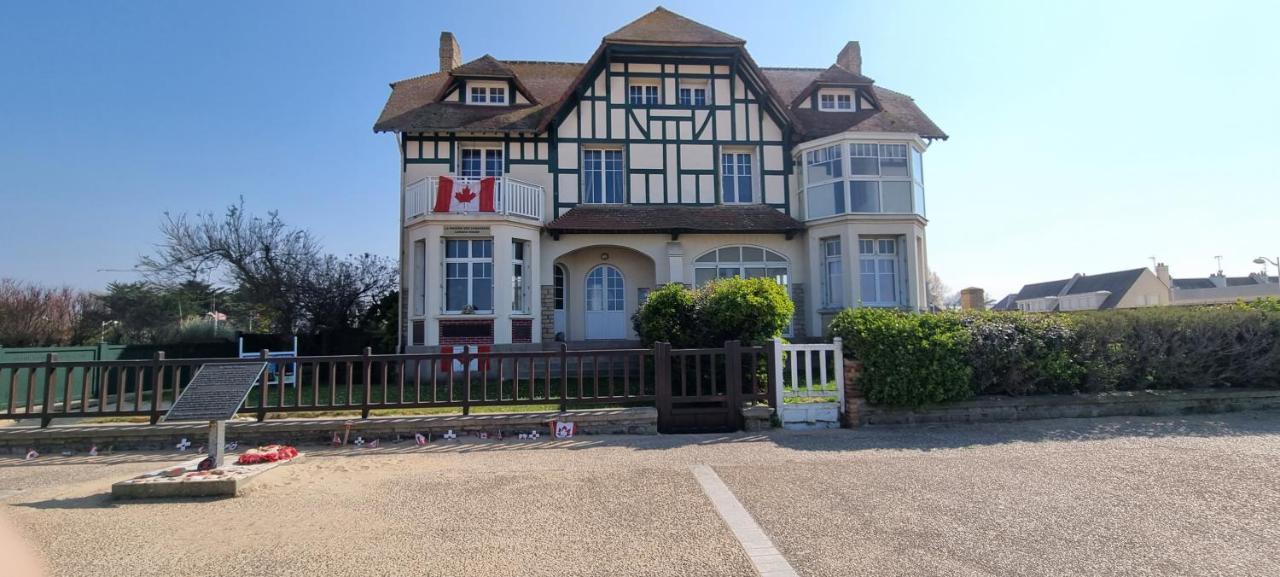 Maison De Vacances Bord De Mer Normandie Plage Du Debarquement Proche Caen Bernières-sur-Mer Exteriér fotografie